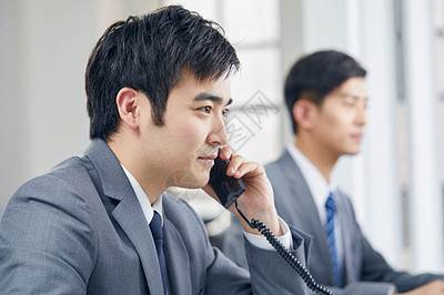 商务客服话务员